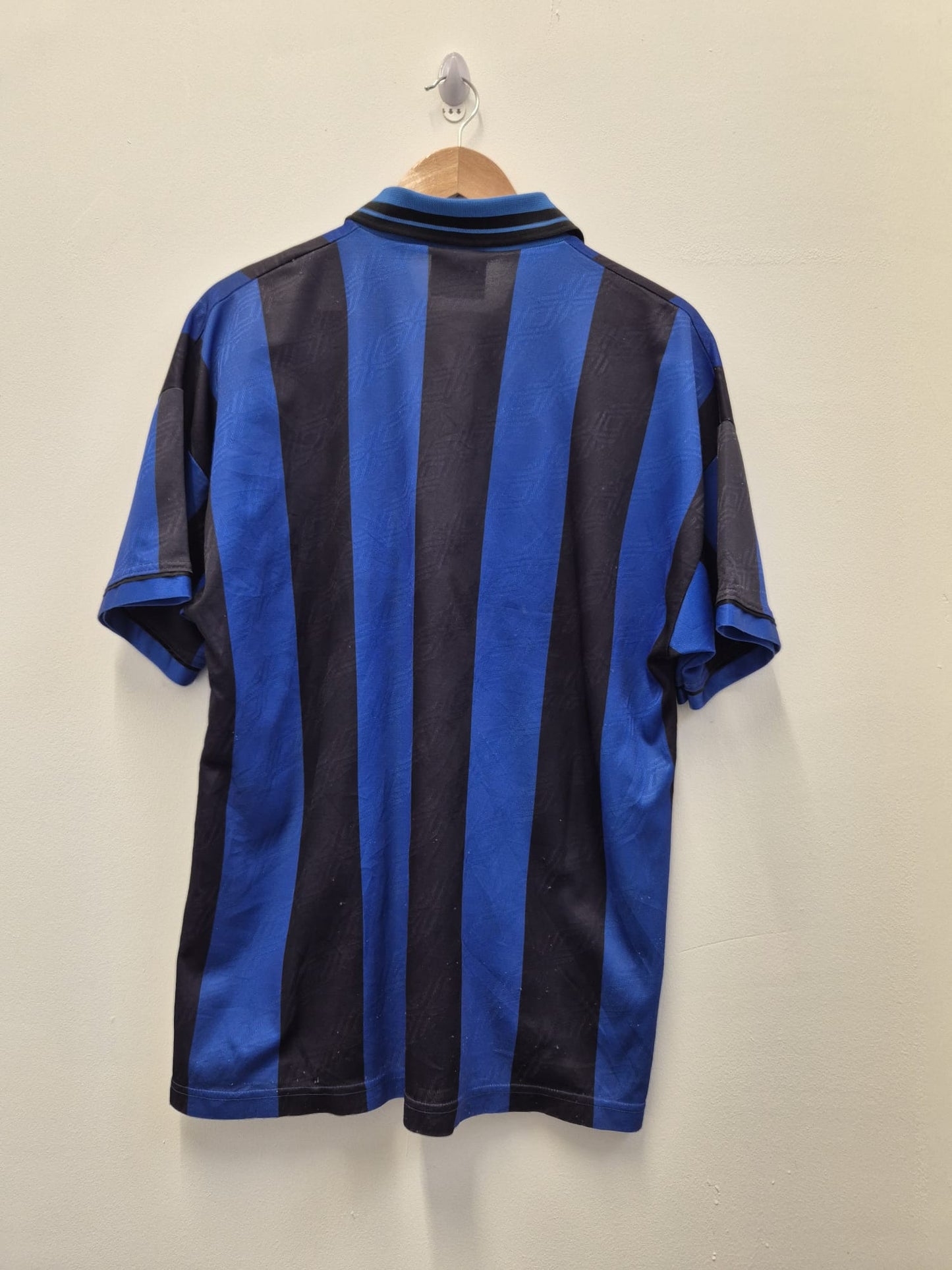 Inter Milan 1995/96 Home Shirt Medium