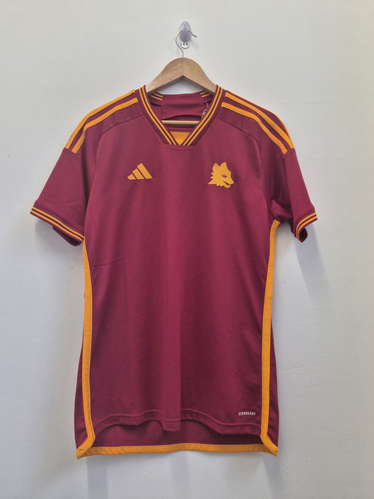 Roma 2023/24 Home Shirt Medium