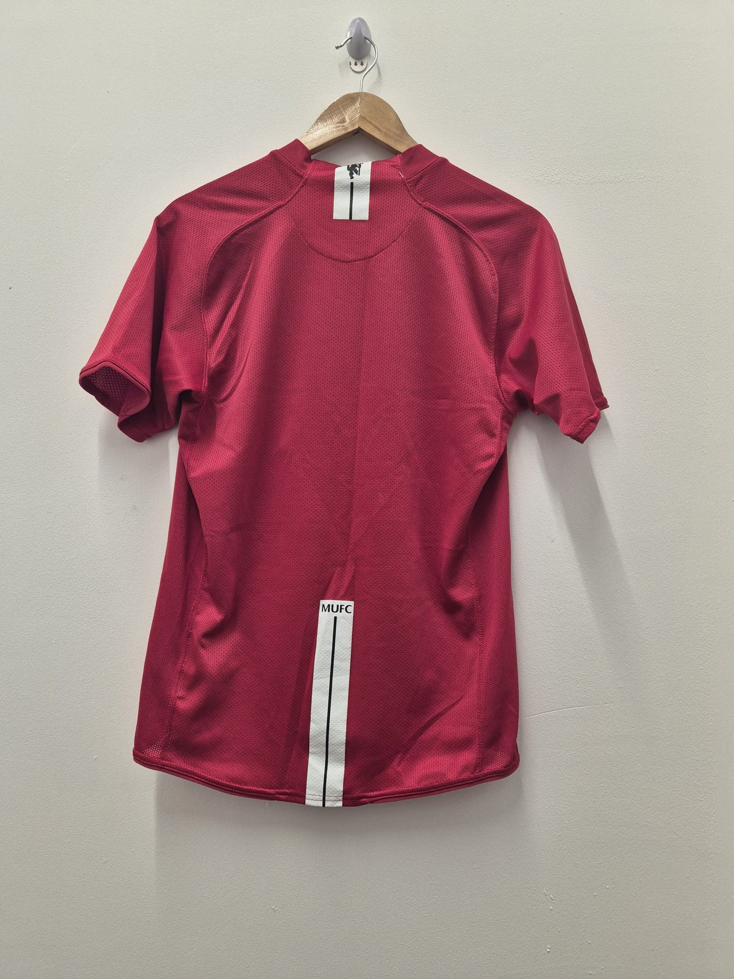 Manchester United 2007/09 Home Shirt Small