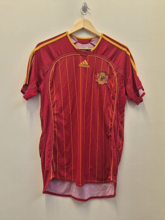 Spain 2006/07 Home Shirt Small