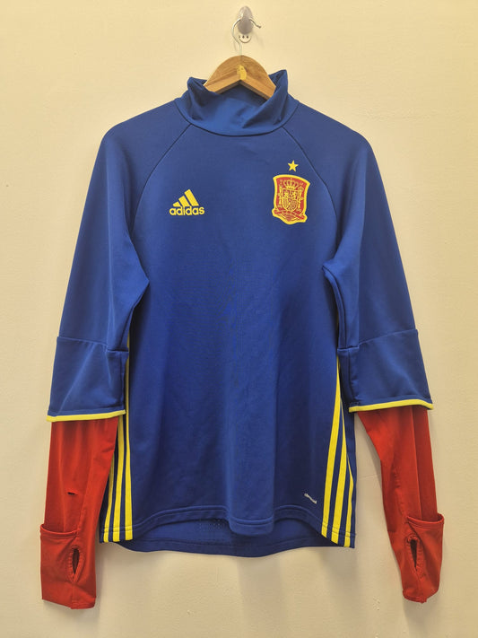 Spain 2016/17 Training Top Medium