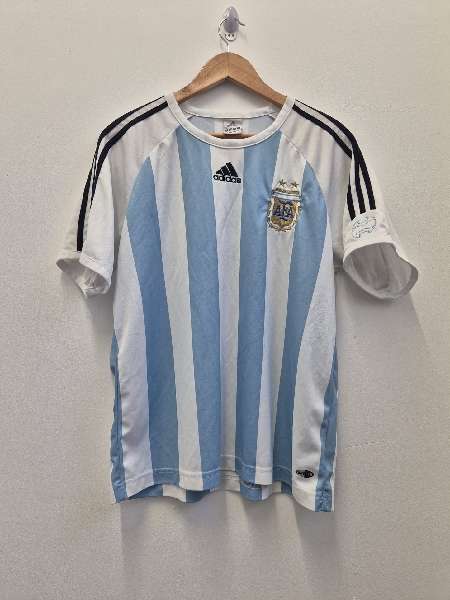 Argentina 2007/08 Home Shirt Large