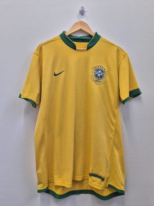 Brazil 2006 Home Shirt XL