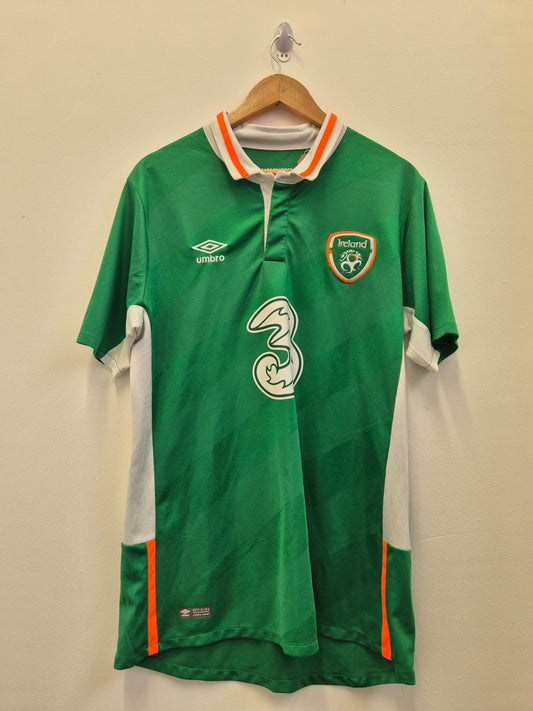 Ireland 2016 Home Shirt Large