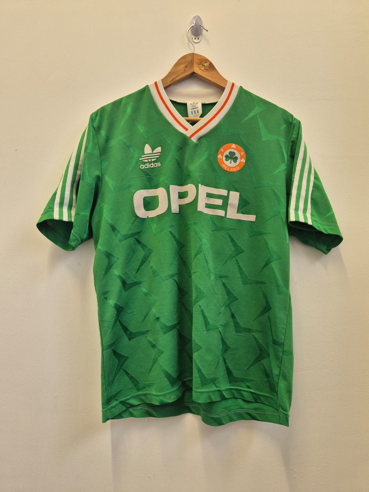 Ireland 1990 Home Shirt Large