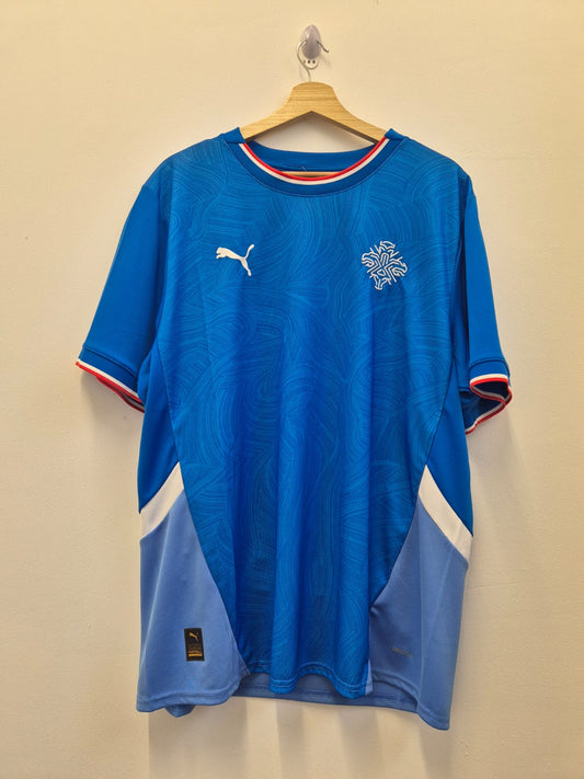 Iceland 2024 Home Shirt XL