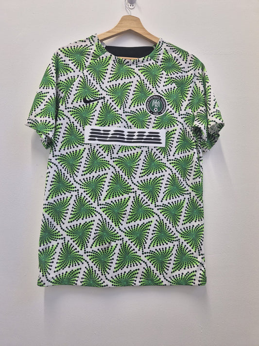 Nigeria 2022 Pre Match Shirt Medium
