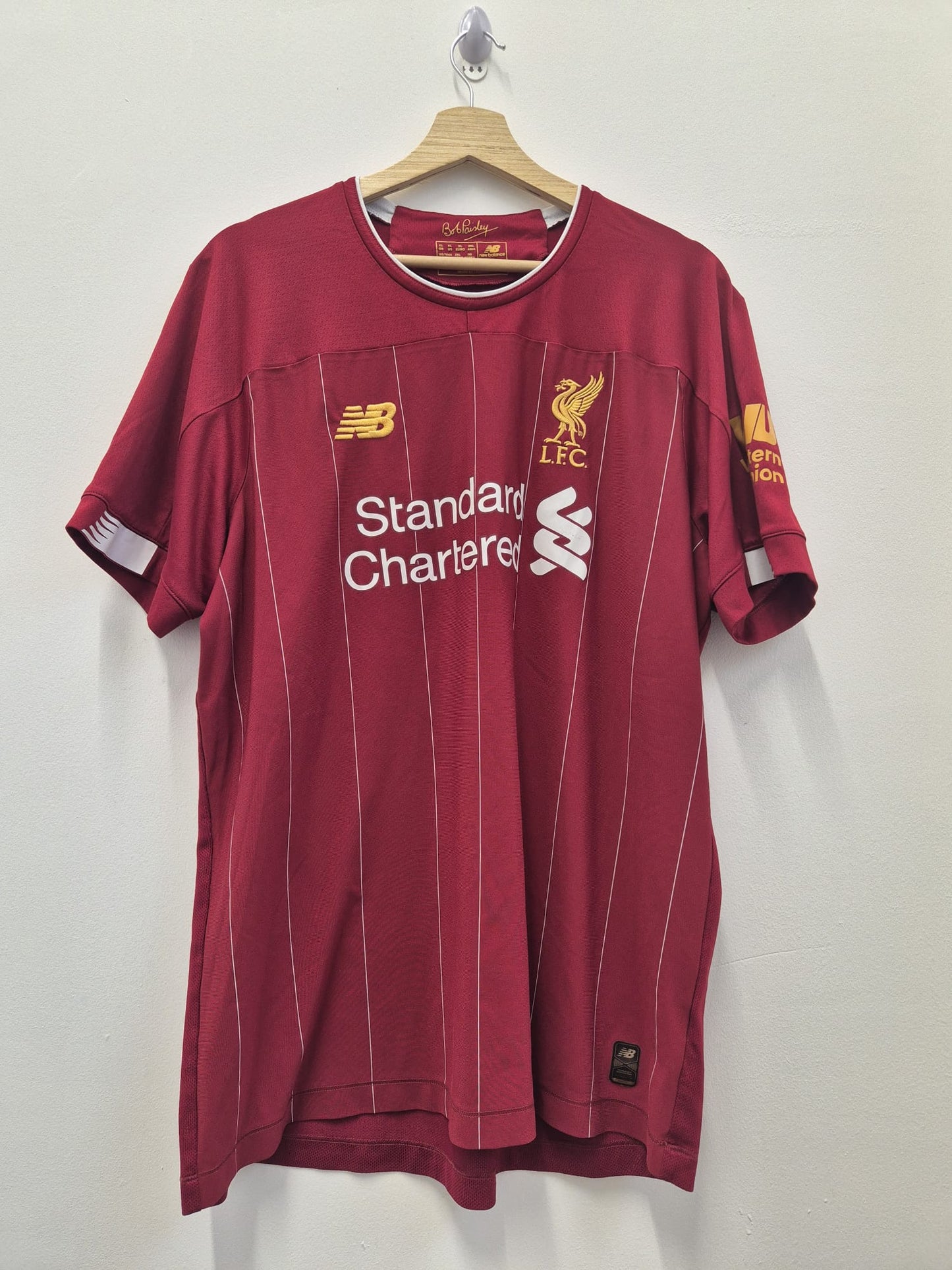 Liverpool 2019/20 Home Shirt XL