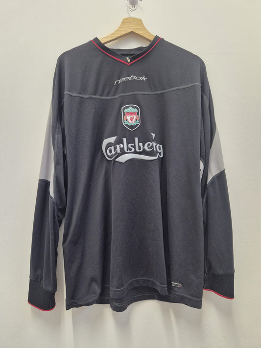 Liverpool 2002/03 Away Shirt Large