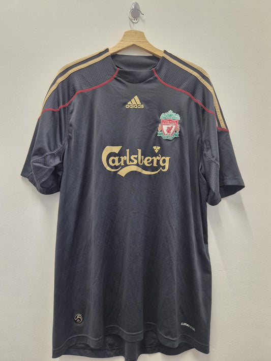 Liverpool 2009/10 Away Shirt 2XL