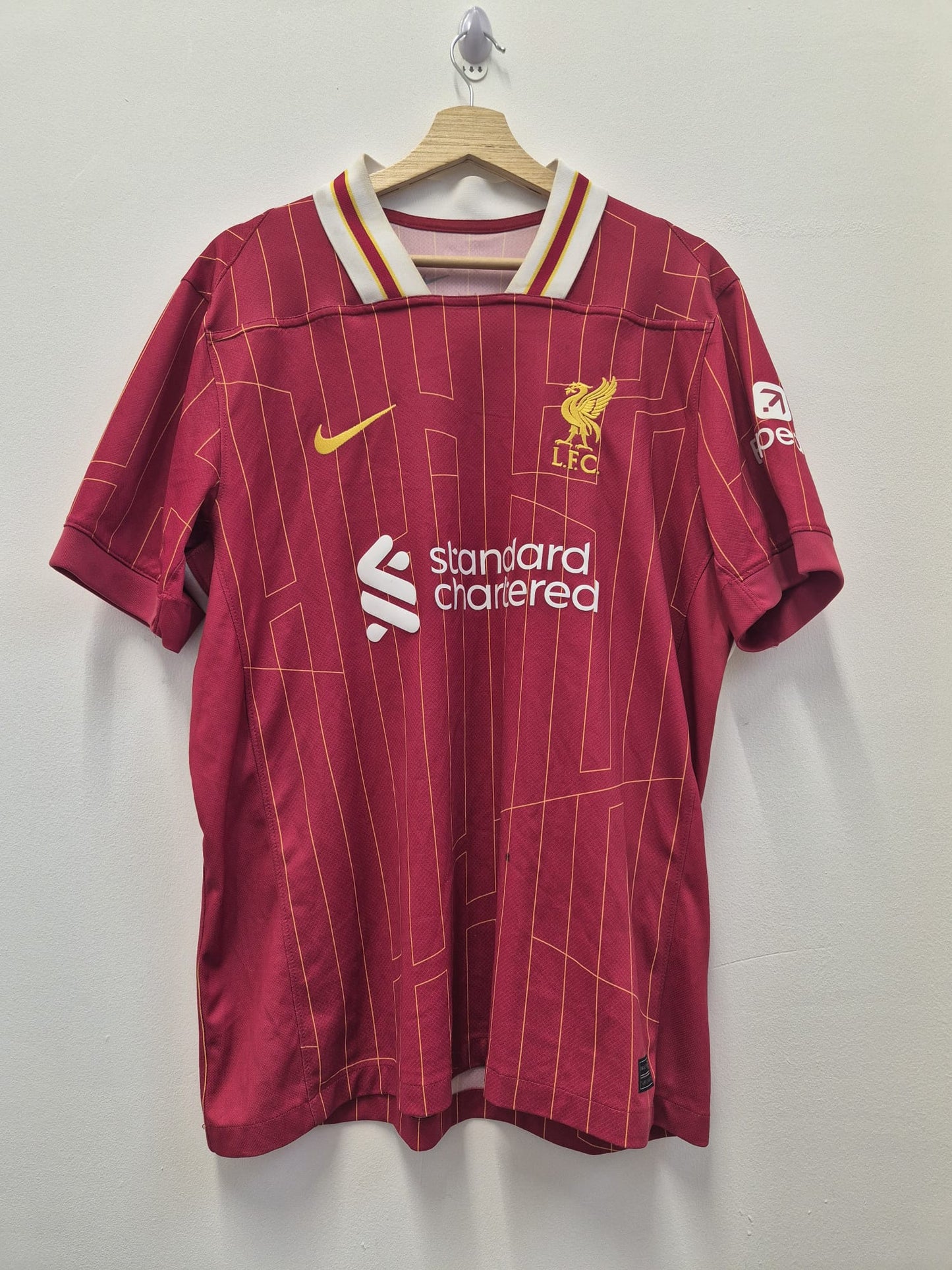 Liverpool 2024/25 Home Shirt Large