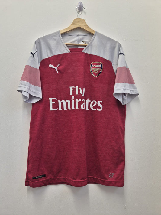 Arsenal 2018/19  Home Shirt Large