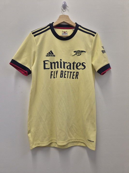 Arsenal 2021/22 Away Shirt Medium