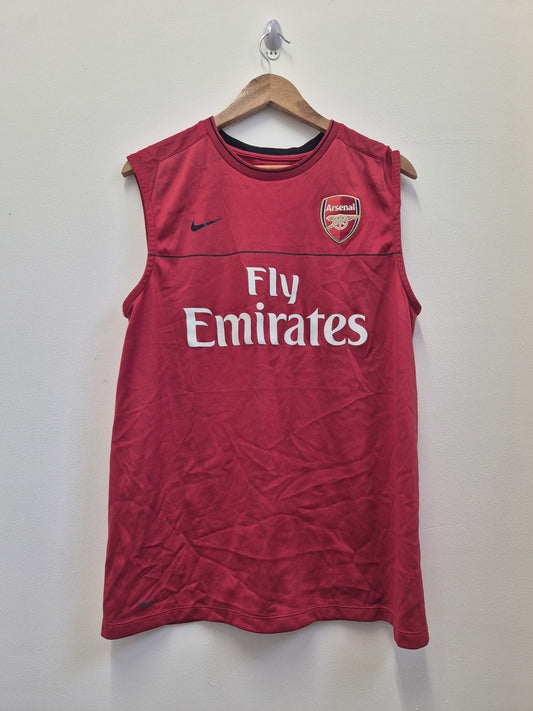 Arsenal 2008/09 Training Vest Large