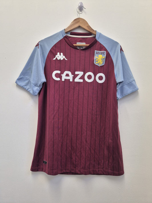 Aston Villa 2020/21  Home Shirt Large