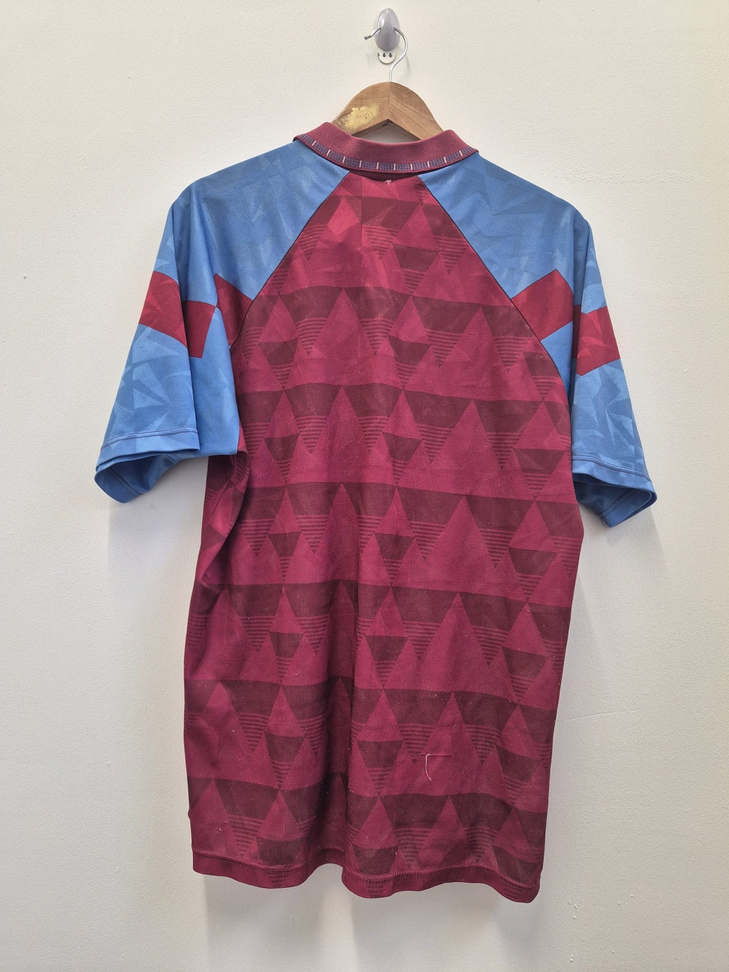 Aston Villa 1990/92 Home Shirt Large