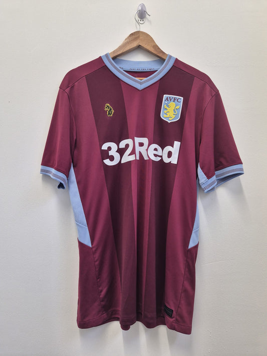 Aston Villa 2018/19 Home Shirt Large