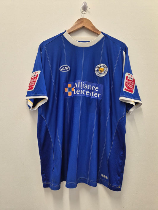 Leicester City 'Hammond 18' 2006/07 Home Shirt X-Large