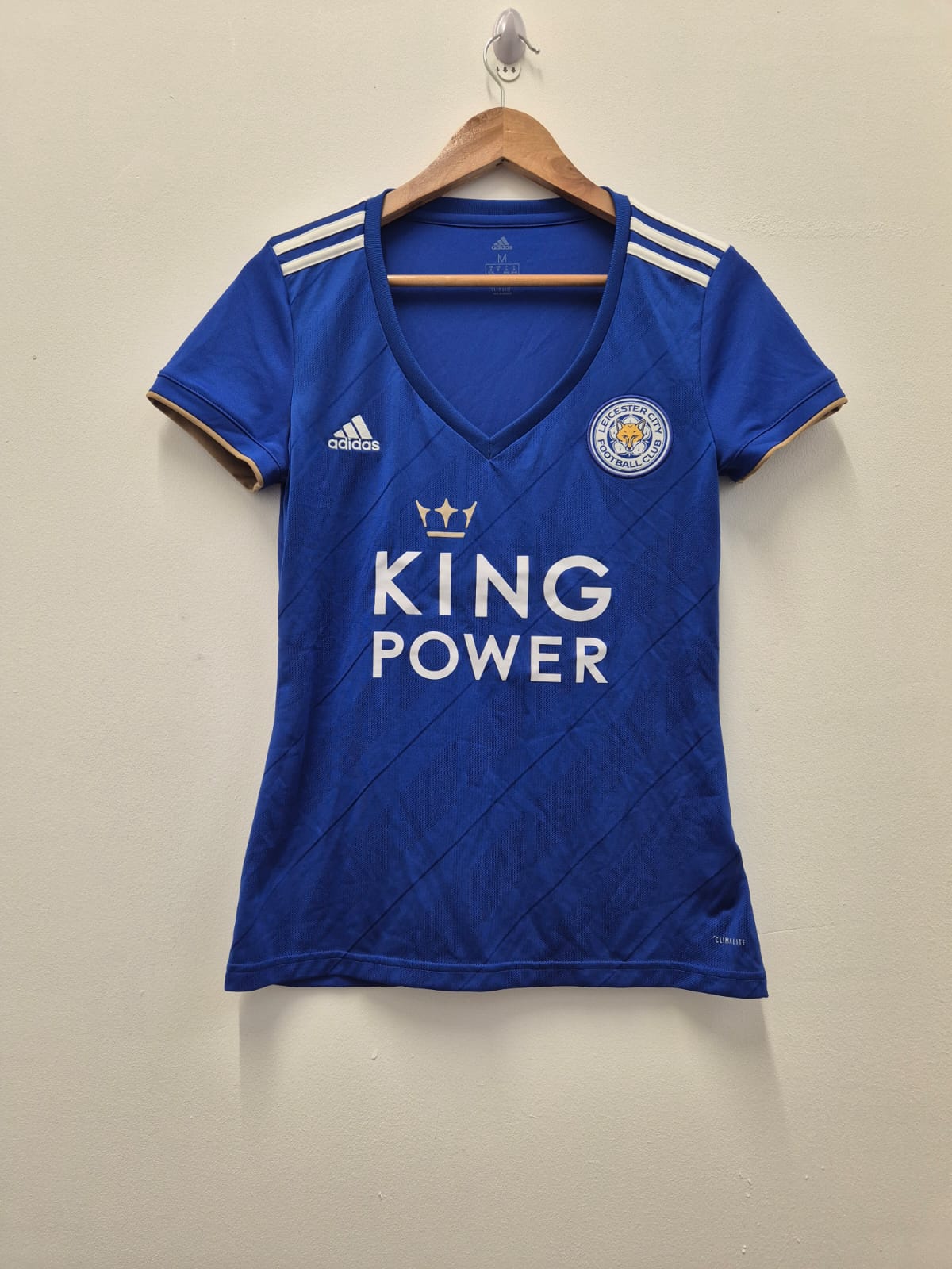 Leicester City 2018/19 Women's Home Shirt Medium