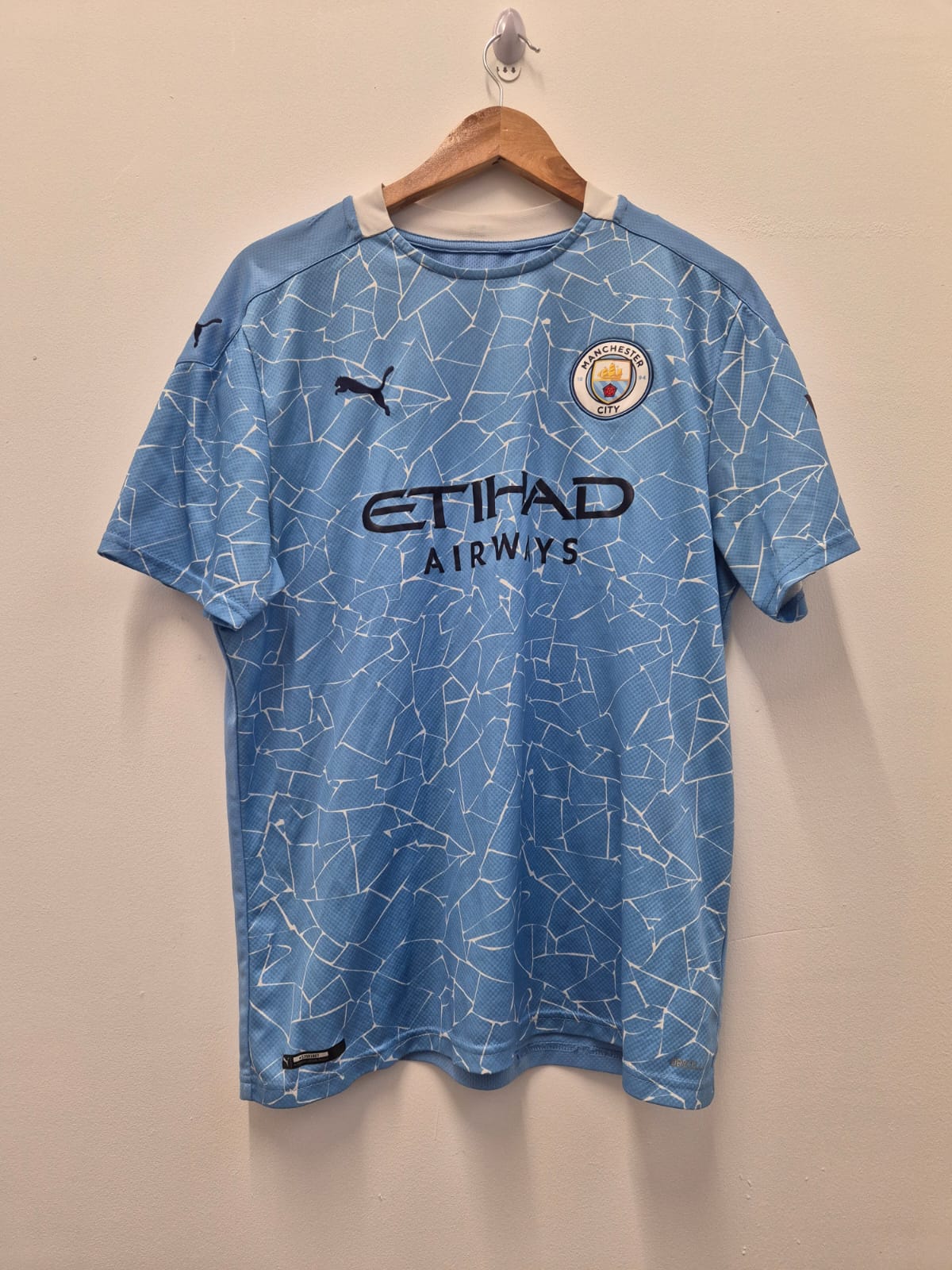 Manchester City 2020/21 Home Shirt XL
