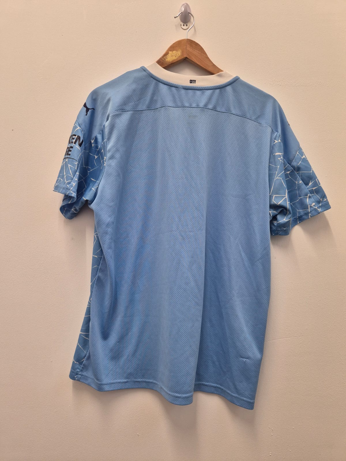 Manchester City 2020/21 Home Shirt XL