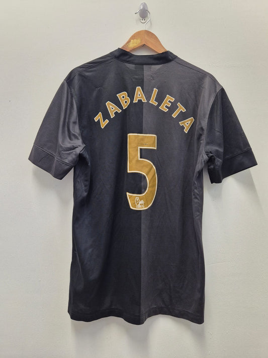 Manchester City 'Zabaleta 5' 2013/14 Away Shirt Large