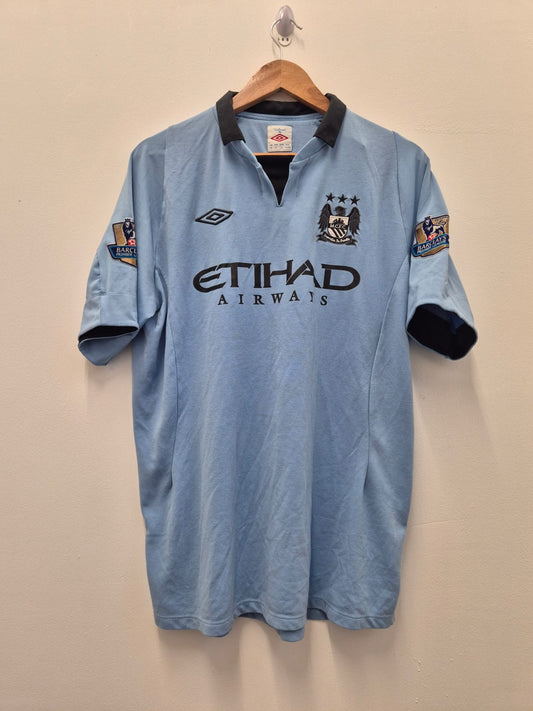 Manchester City 2012/13 Home Shirt XL