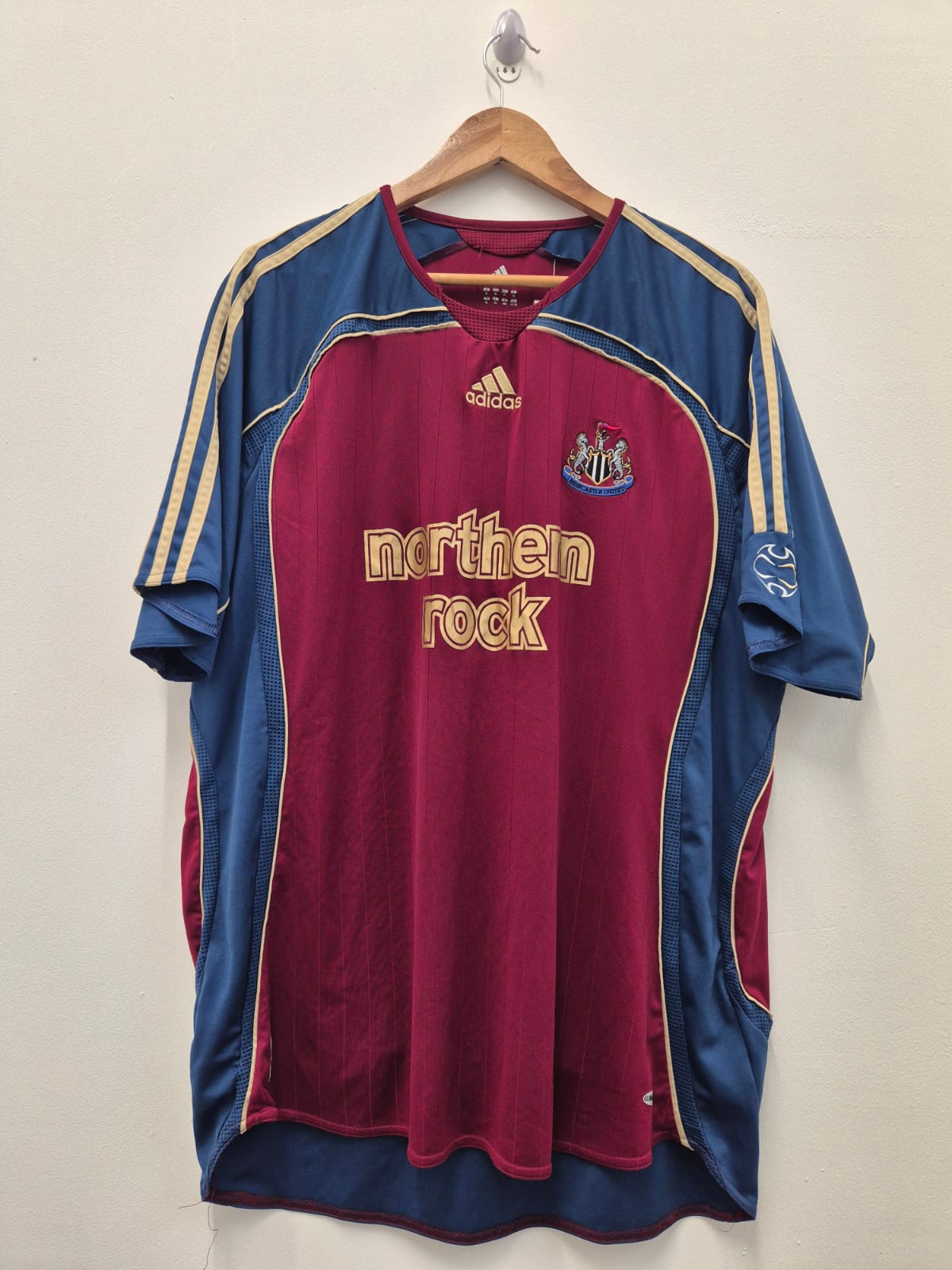 Newcastle United 2006/07 Away Shirt X-Large