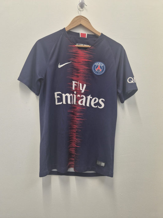 PSG Paris Saint-Germain 2018/19 Home Shirt Small