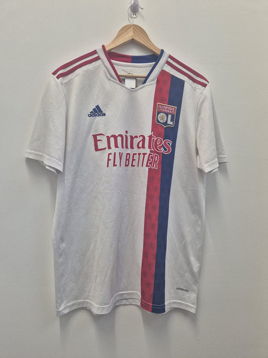 Lyon 2021/22 Home Shirt X-Large