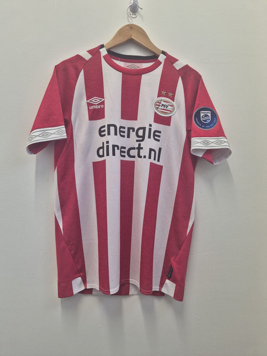 PSV Eindhoven 2018/19 Home Shirt Medium