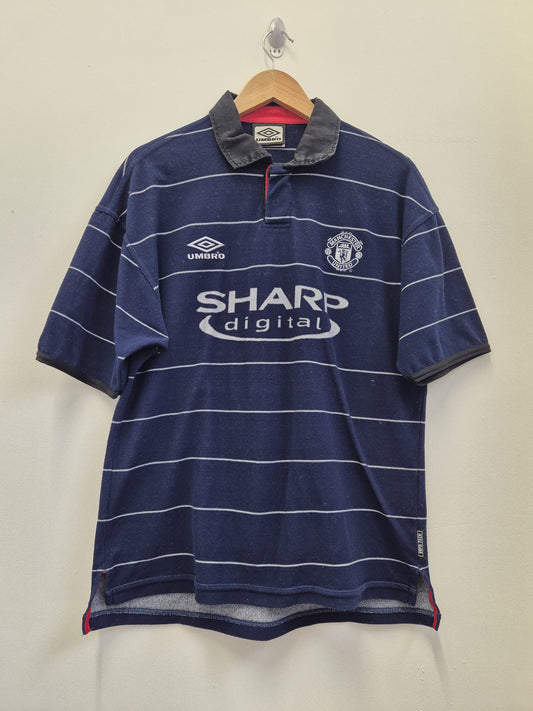 Manchester United 1999/00 Away Shirt Medium