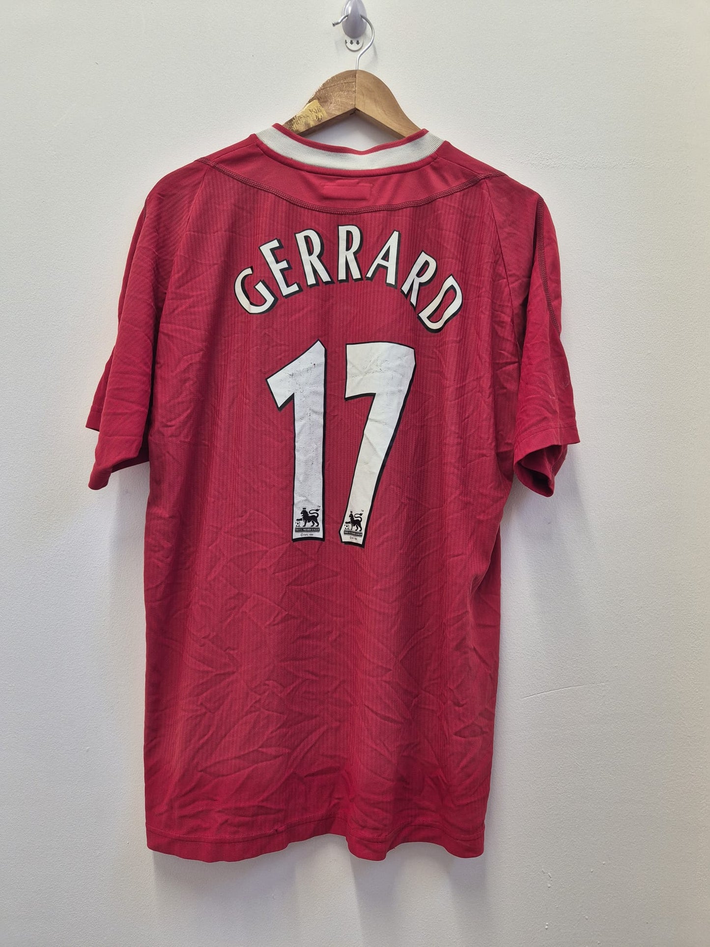 Liverpool 2003/04 'Gerrard' Home Shirt XL