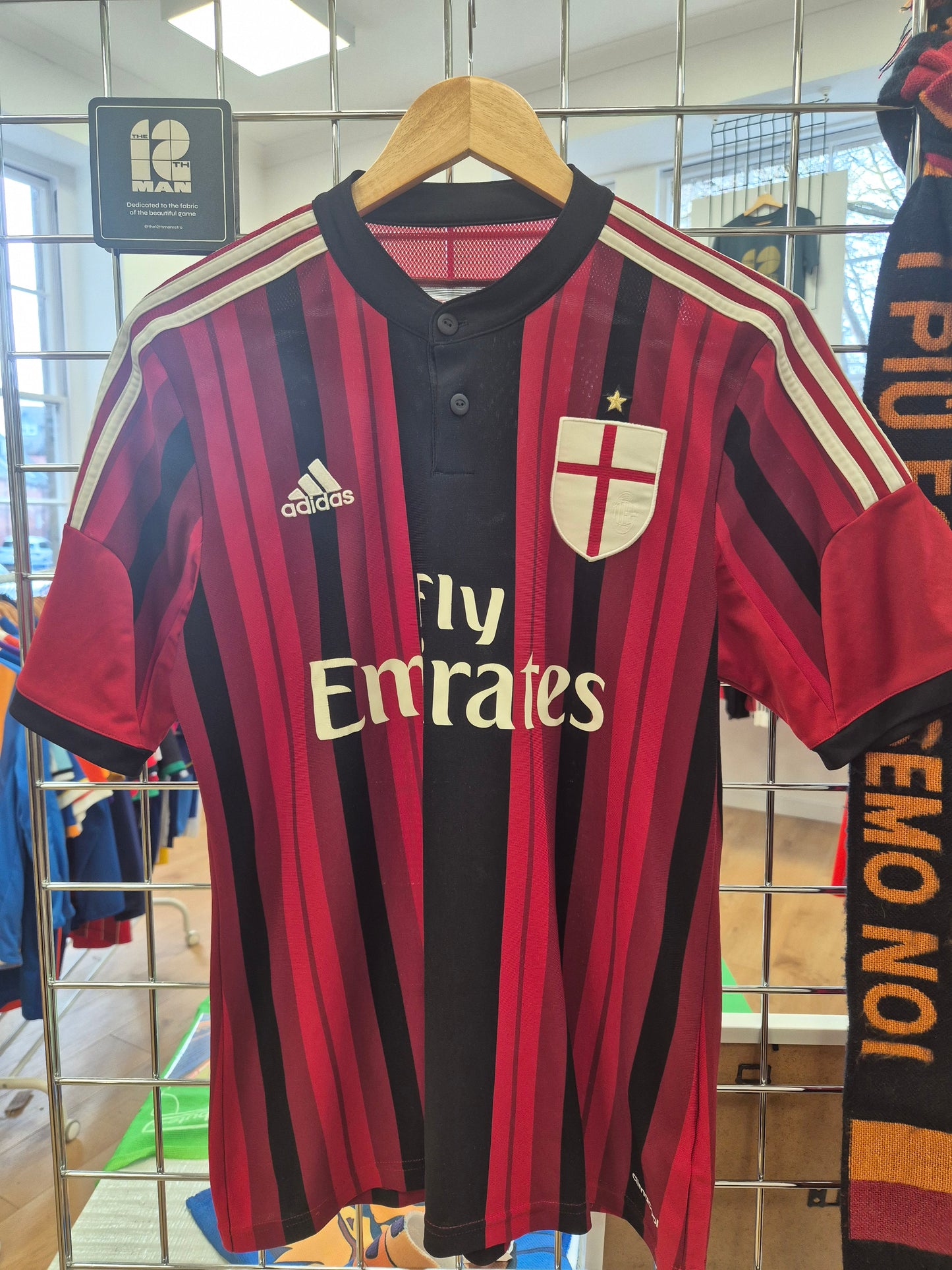 AC Milan 2014/15 Home Shirt Medium