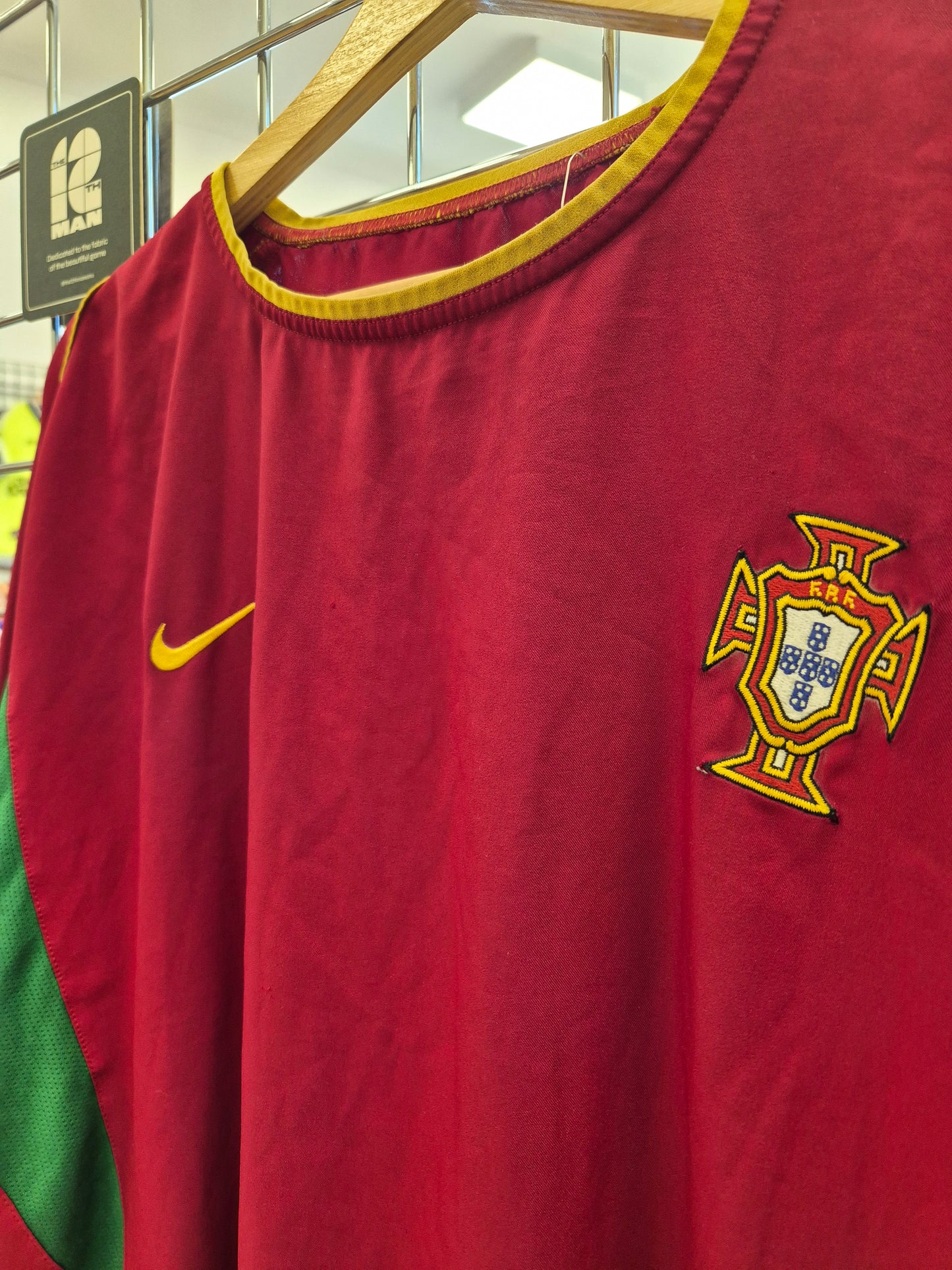 Portugal 2002 Home Shirt XL