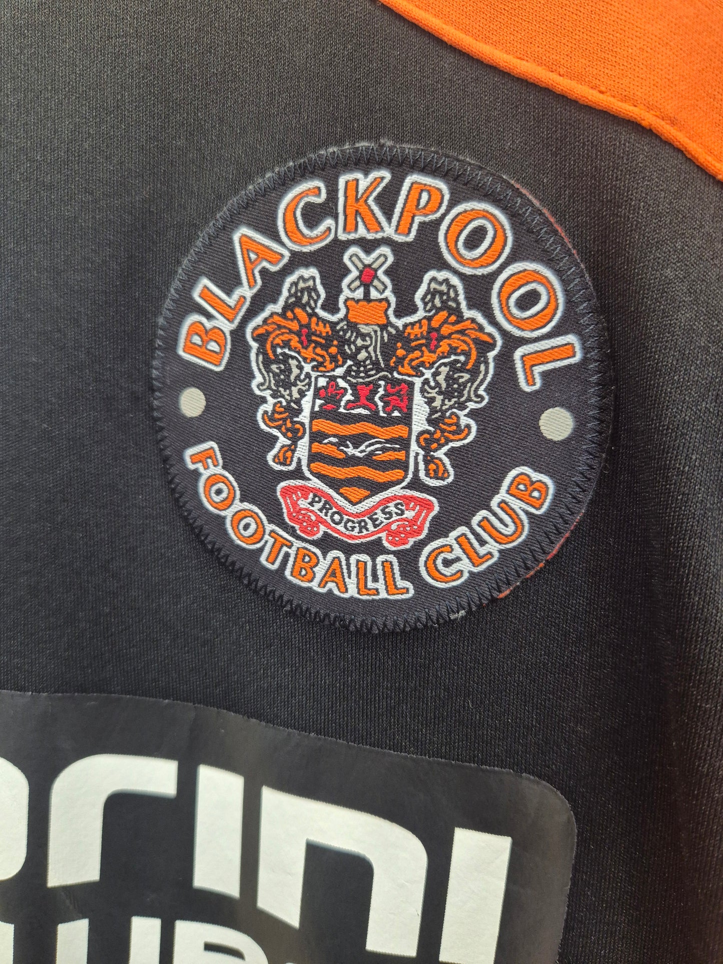 Blackpool 2008/09 Away Shirt Small