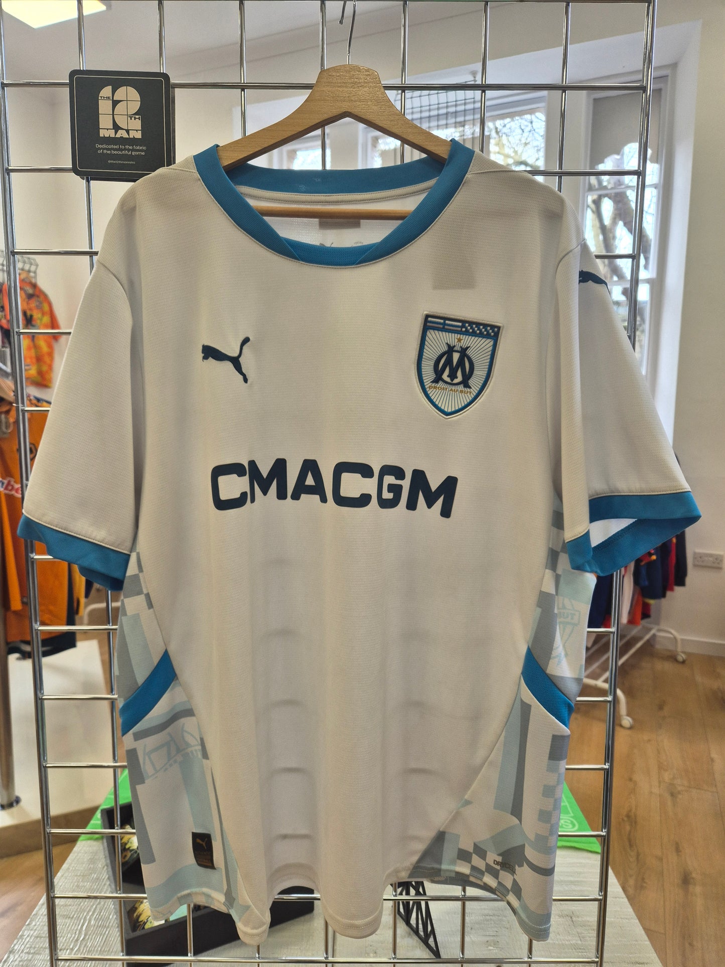 Marseille 2024/25 Home Shirt XXL