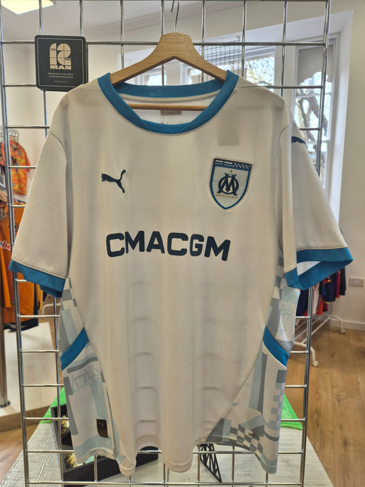 Marseille 2024/25 Home Shirt XXL