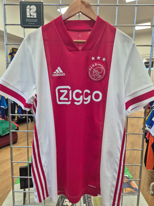 Ajax 2020/21 Home Shirt Large