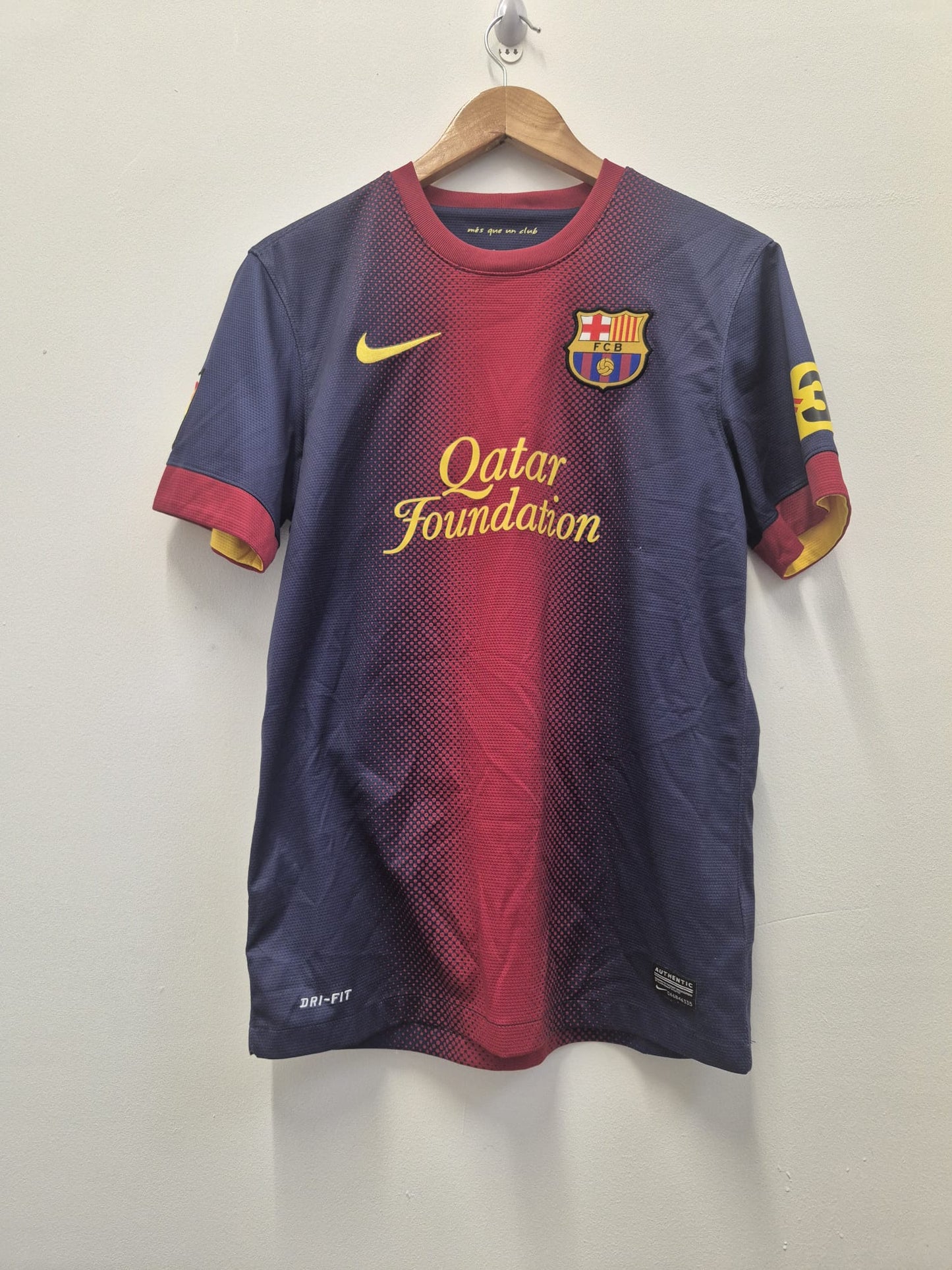 Barcelona 2012/13 'Messi 10' Home Shirt Small