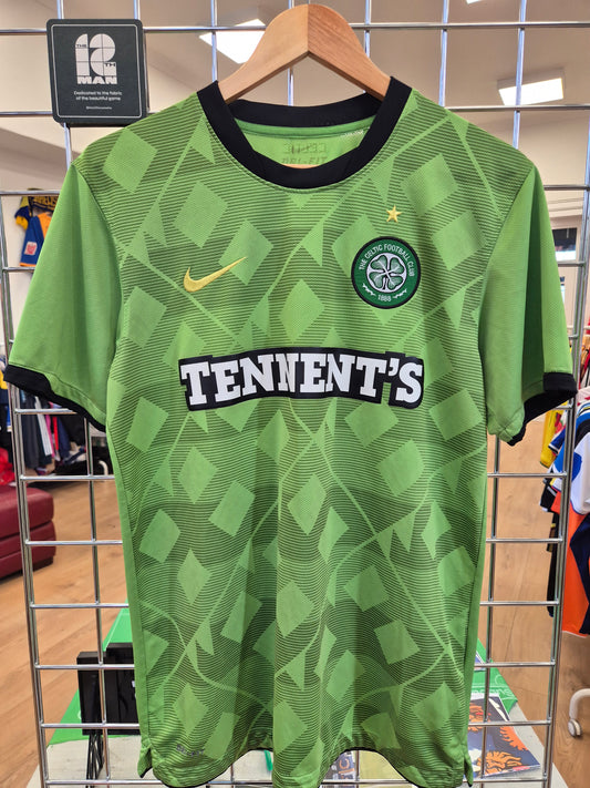 Celtic 2010/11 Away Shirt Medium