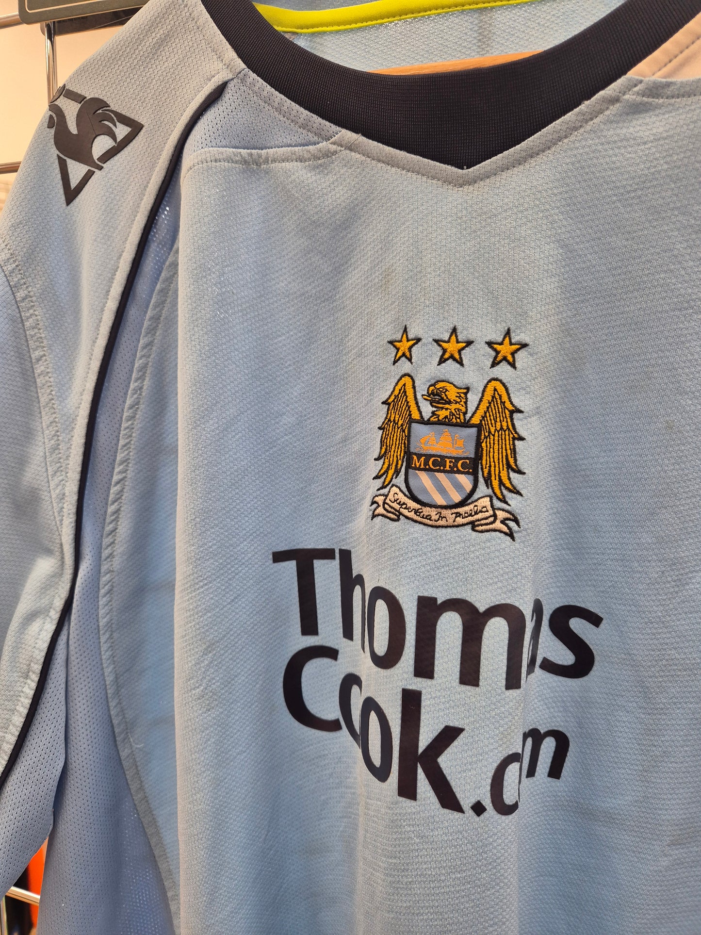 Manchester City 2008/09 Away Shirt 2XL