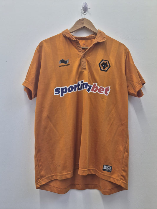 Wolves 2012/13 Home Shirt Large