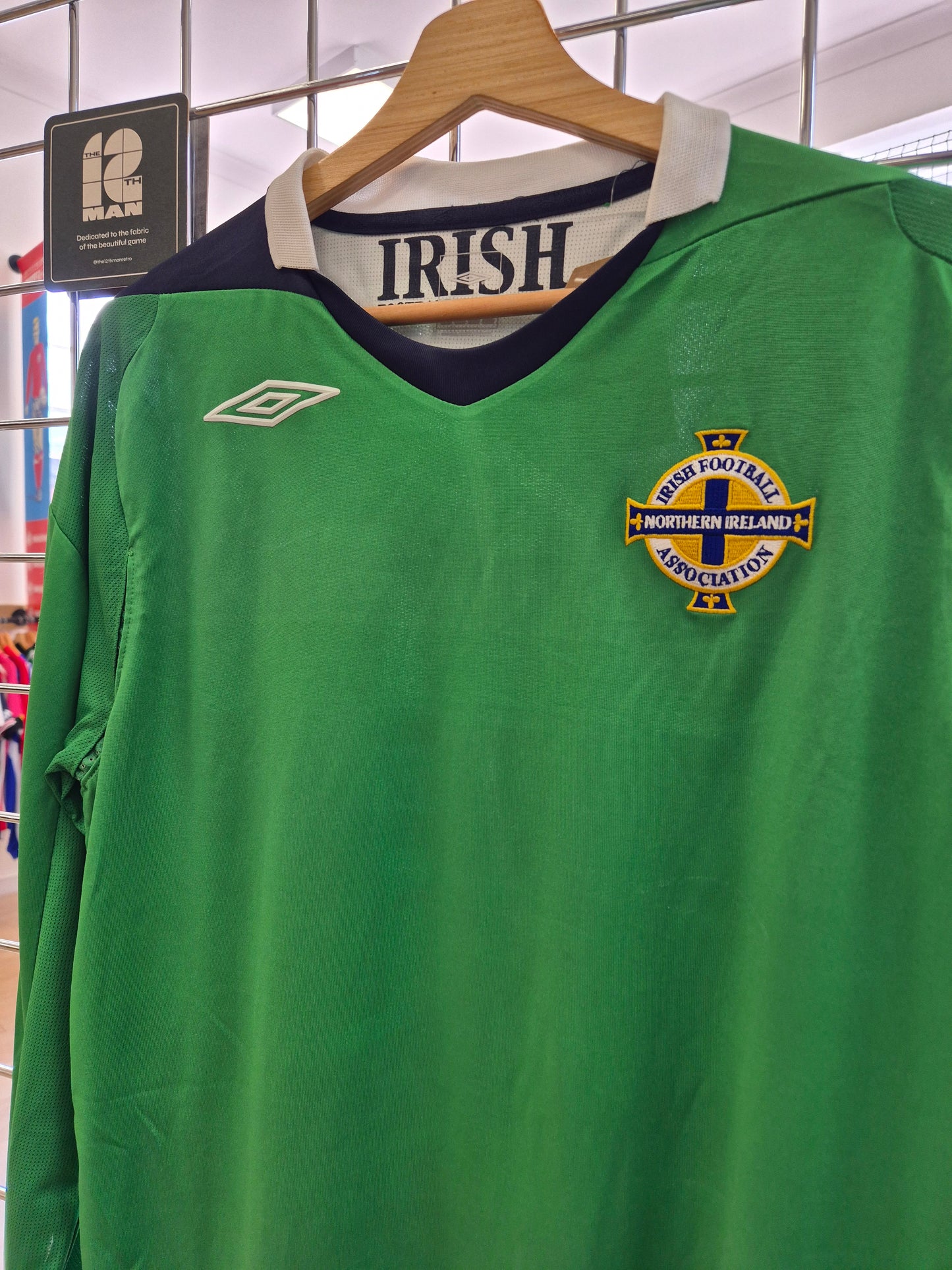 Northern Ireland 2006 Home Shirt Medium