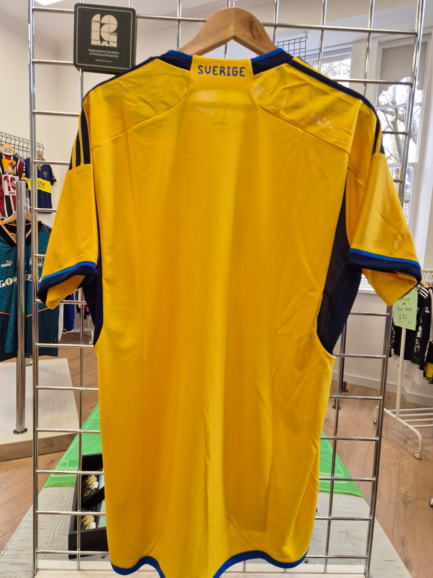 Sweden 2022/23 Home Shirt XL