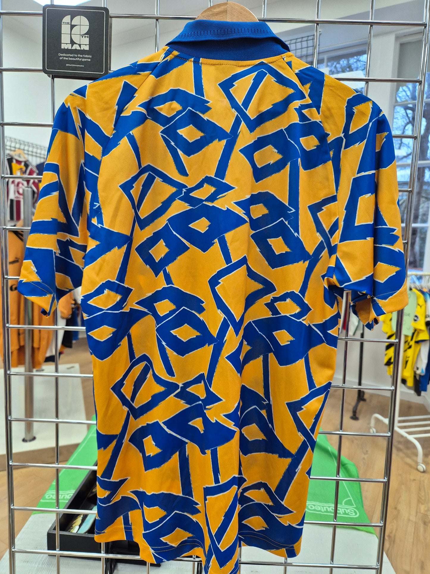 Shrewsbury Town Errea 'Scrambled Egg' Re-issue Large
