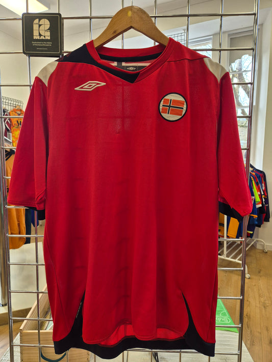 Norway 2006 Home Shirt XL