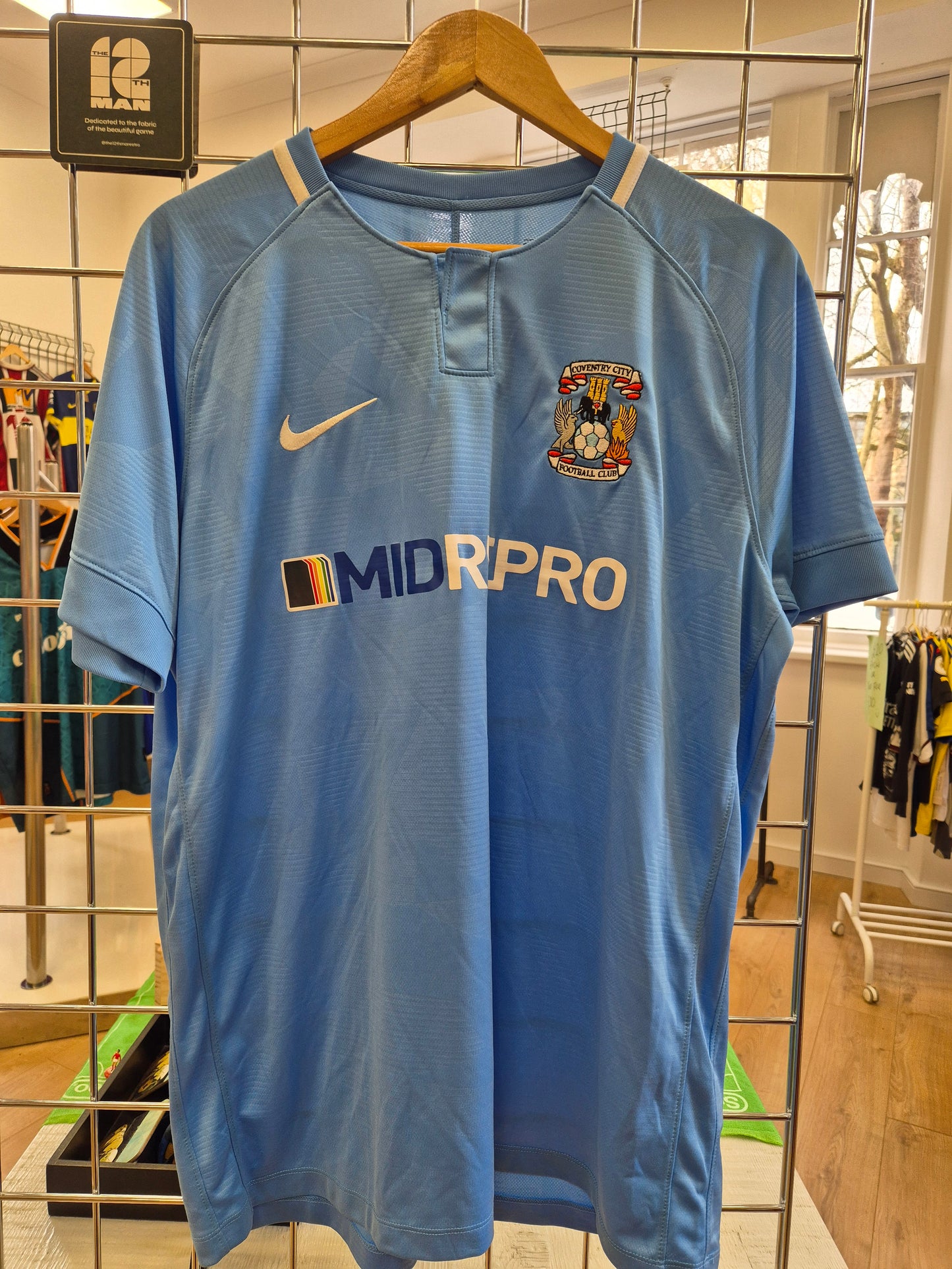 Coventry City 2018/19 Home Shirt XL
