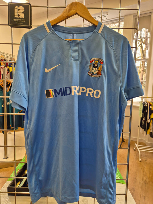 Coventry City 2018/19 Home Shirt XL