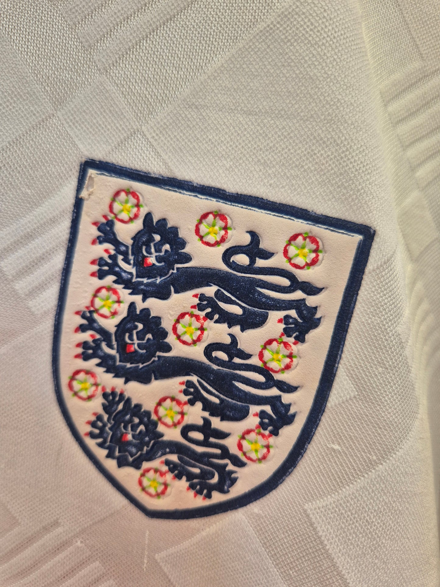 England 1990 Home Gazza '19' Shirt Small
